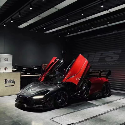 GTR Style 720s szeroki zestaw Mclaren Senna zestaw przedni zderzak włókno węglowe