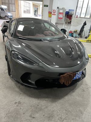 GT Mclaren Body Kit P1 Style Włókno węglowe