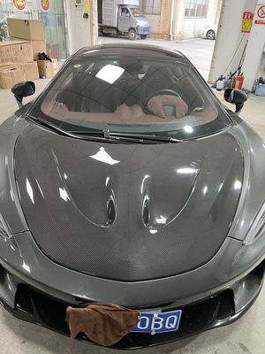 GT Mclaren Body Kit P1 Style Włókno węglowe