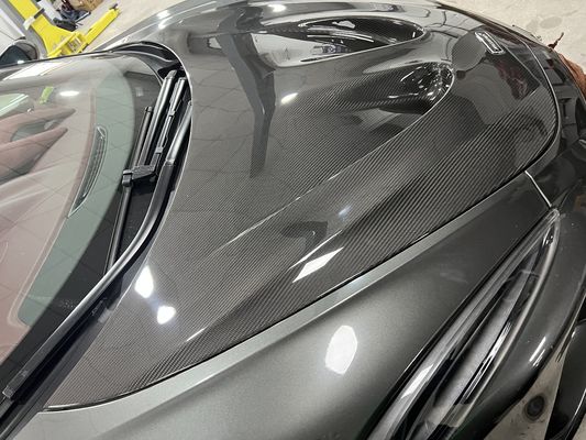 GT Mclaren Body Kit P1 Style Włókno węglowe
