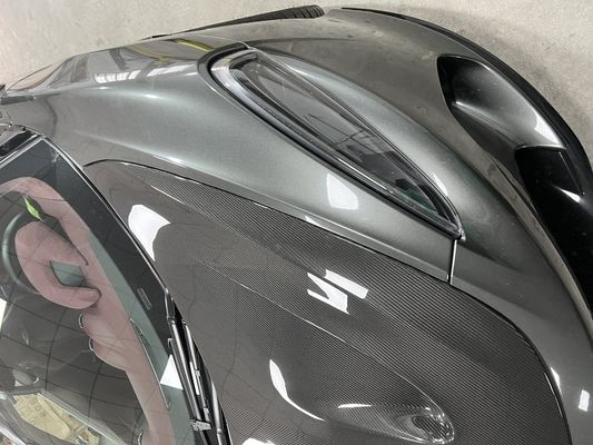 GT Mclaren Body Kit P1 Style Włókno węglowe