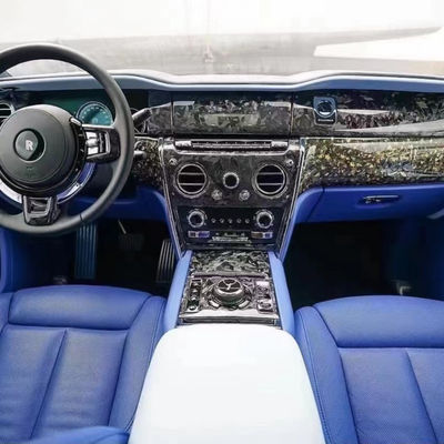 2018 Cullinan Rolls-Royce Body Kit Suche Carbon Fiber Interieur Trim Center Panel