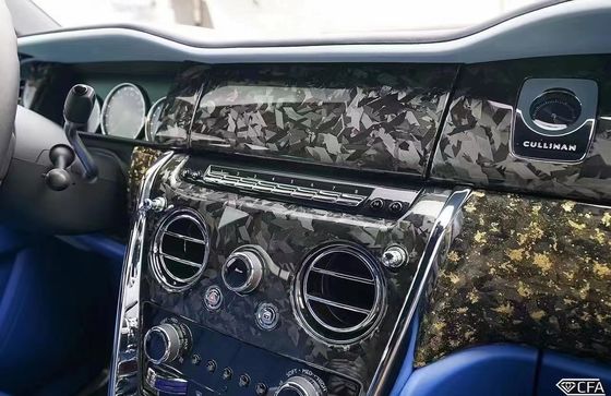 2018 Cullinan Rolls-Royce Body Kit Suche Carbon Fiber Interieur Trim Center Panel
