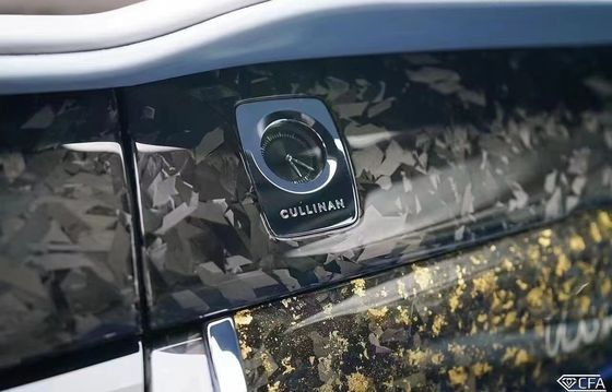 2018 Cullinan Rolls-Royce Body Kit Suche Carbon Fiber Interieur Trim Center Panel