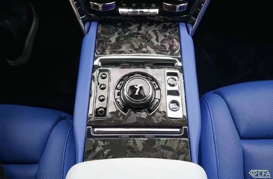 2018 Cullinan Rolls-Royce Body Kit Suche Carbon Fiber Interieur Trim Center Panel