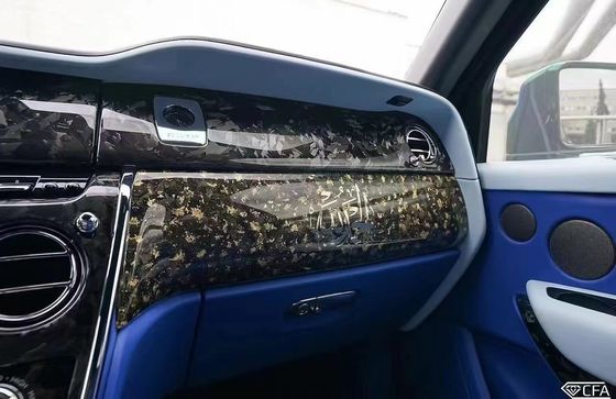 2018 Cullinan Rolls-Royce Body Kit Suche Carbon Fiber Interieur Trim Center Panel