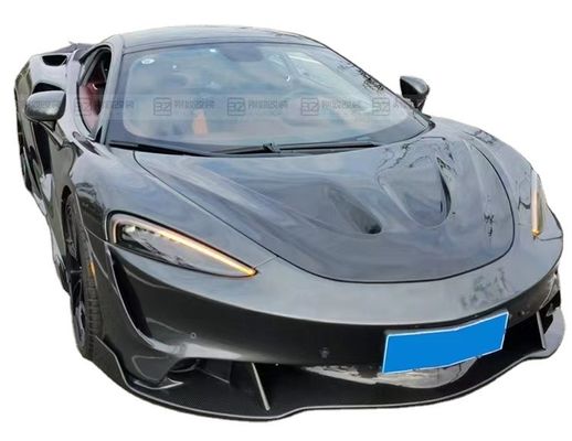 Plastikowy czarny McLaren GT Body Kit Bumper Spoiler Side Skirt Hood