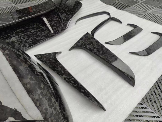 OEM Ghost Rolls-Royce Body Kit MSY Style Skirt z włókien węglowych