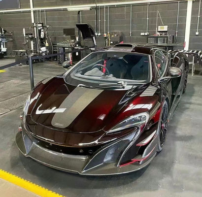 MSO 650s Body Kit 688HS 688HS Style Carbon Fiber Front Bumper Body Kit 2017