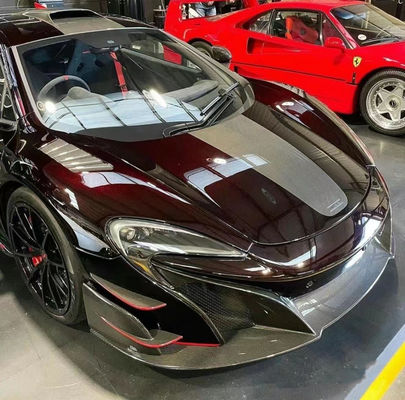 MSO 650s Body Kit 688HS 688HS Style Carbon Fiber Front Bumper Body Kit 2017