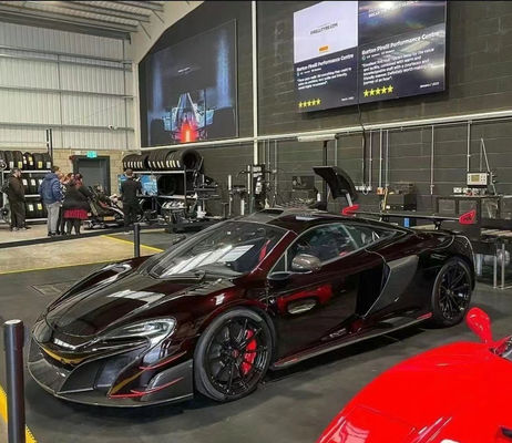 MSO 650s Body Kit 688HS 688HS Style Carbon Fiber Front Bumper Body Kit 2017