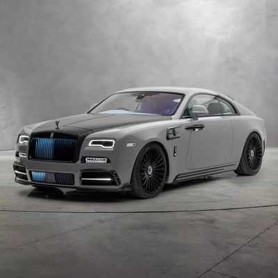 200 x 800 x 120 mm Rolls Royce Wraith Body Kit Przednia i tylna maszyna