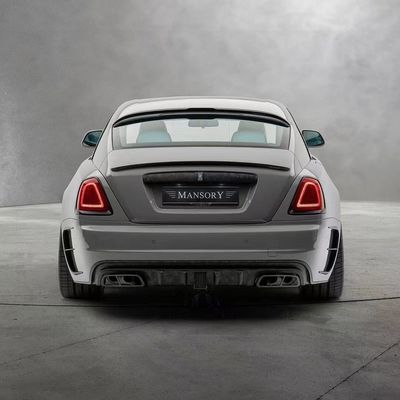 200 x 800 x 120 mm Rolls Royce Wraith Body Kit Przednia i tylna maszyna