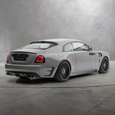 200 x 800 x 120 mm Rolls Royce Wraith Body Kit Przednia i tylna maszyna