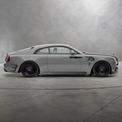 200 x 800 x 120 mm Rolls Royce Wraith Body Kit Przednia i tylna maszyna