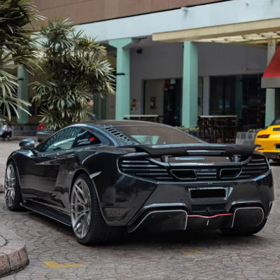MP4-12C 625C Mclaren Body Kit 650S VORS Style Węglowodanowe skrzydło