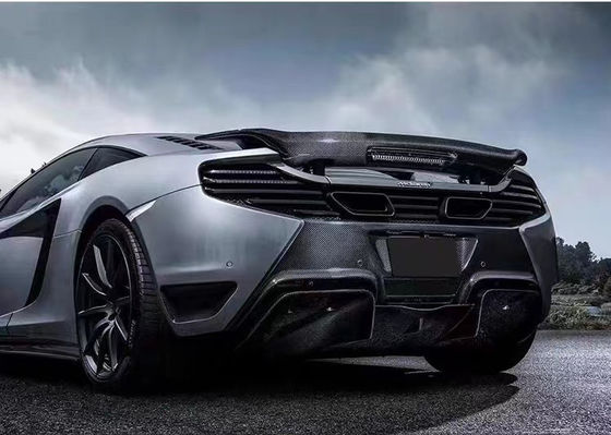 MP4-12C 625C Mclaren Body Kit 650S VORS Style Węglowodanowe skrzydło