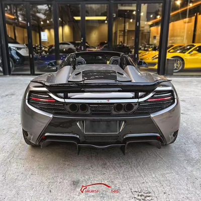 MP4-12C 625C Mclaren Body Kit 650S VORS Style Węglowodanowe skrzydło