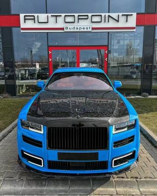 RR21 GHOST Dry Rolls Royce Body Kit MSY Style Spoiler Hood