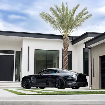 Spectre Rolls-Royce szeroki zestaw MSY styl przedni dyfuzor warg spoiler Hood