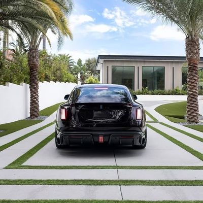 Spectre Rolls-Royce szeroki zestaw MSY styl przedni dyfuzor warg spoiler Hood