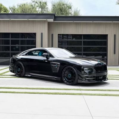 Spectre Rolls-Royce szeroki zestaw MSY styl przedni dyfuzor warg spoiler Hood