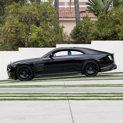 Spectre Rolls-Royce szeroki zestaw MSY styl przedni dyfuzor warg spoiler Hood