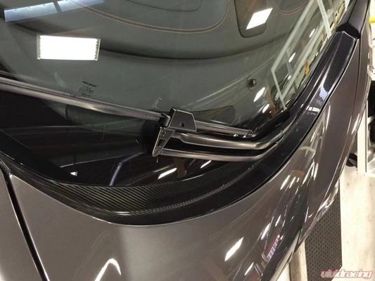 625C 650S Mclaren 12c Body Kit Lampa przednia ochrona czyszczenia Włókno węglowe