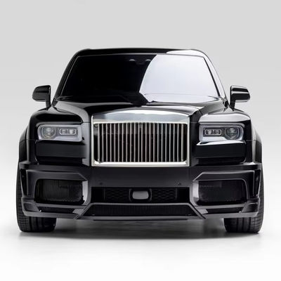Czarny Cullinan Rolls Royce Body Kit NT Style Front And Rear Bumper Widebody Kit