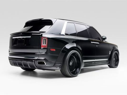 Czarny Cullinan Rolls Royce Body Kit NT Style Front And Rear Bumper Widebody Kit