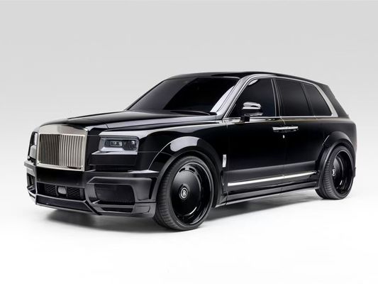 Czarny Cullinan Rolls Royce Body Kit NT Style Front And Rear Bumper Widebody Kit