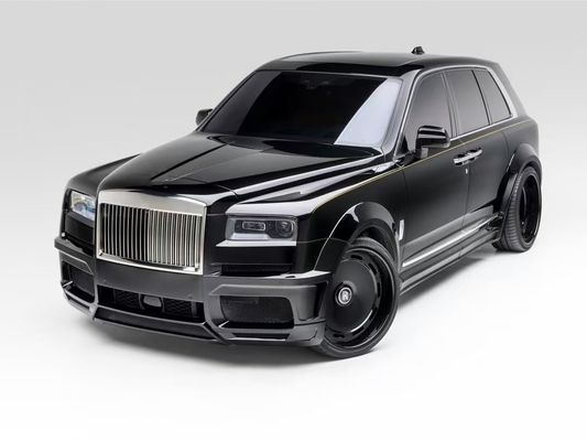 Czarny Cullinan Rolls Royce Body Kit NT Style Front And Rear Bumper Widebody Kit
