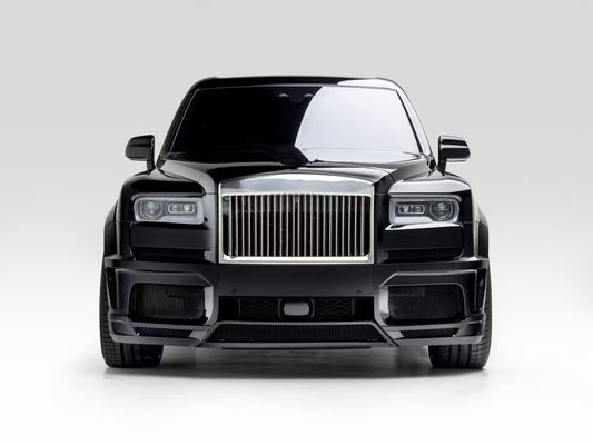 Czarny Cullinan Rolls Royce Body Kit NT Style Front And Rear Bumper Widebody Kit