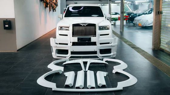 Czarny Cullinan Rolls Royce Body Kit NT Style Front And Rear Bumper Widebody Kit