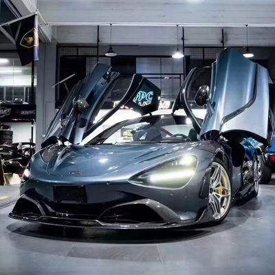 720s Mclaren Body Kit Blacksail Style Front Bumper Spoiler Lip Hood Fender