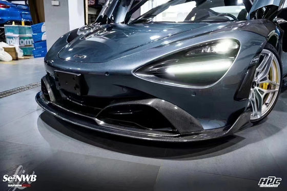 720s Mclaren Body Kit Blacksail Style Front Bumper Spoiler Lip Hood Fender