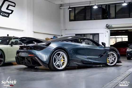 720s Mclaren Body Kit Blacksail Style Front Bumper Spoiler Lip Hood Fender