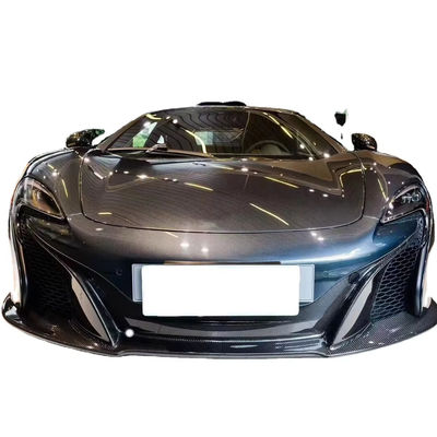 2014 - 2016 650s Body Kit OEM Włókno węglowe przedni dyfuzor ustny
