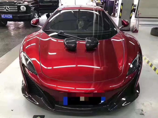 2014 - 2016 650s Body Kit OEM Włókno węglowe przedni dyfuzor ustny