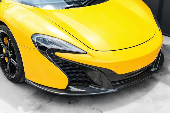 2014 - 2016 650s Body Kit OEM Włókno węglowe przedni dyfuzor ustny