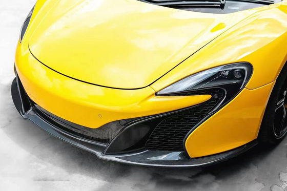 2014 - 2016 650s Body Kit OEM Włókno węglowe przedni dyfuzor ustny