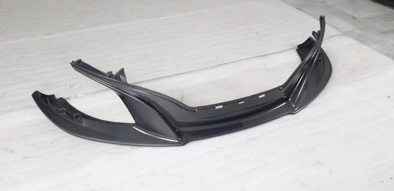 2014 - 2016 650s Body Kit OEM Włókno węglowe przedni dyfuzor ustny