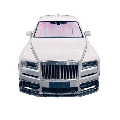 2018 - 2019 Cullinan Body Kit DW Style Front Lip Diffuser Spoiler