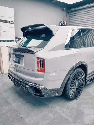 2018 - 2019 Cullinan Body Kit DW Style Front Lip Diffuser Spoiler