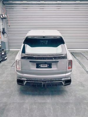 2018 - 2019 Cullinan Body Kit DW Style Front Lip Diffuser Spoiler