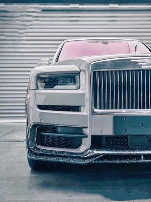 2018 - 2019 Cullinan Body Kit DW Style Front Lip Diffuser Spoiler