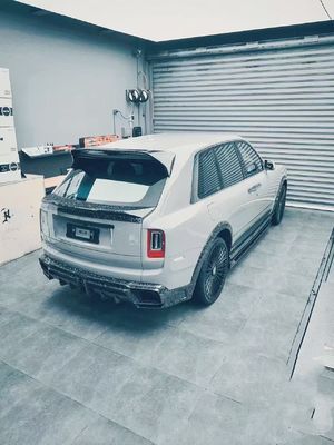 2018 - 2019 Cullinan Body Kit DW Style Front Lip Diffuser Spoiler