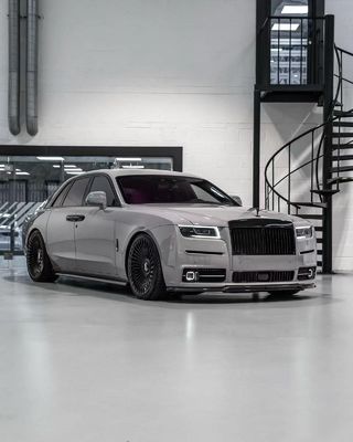 Ghost Rolls Royce Body Kit UB Style Side Skirt Front And Rear Bumper 2020