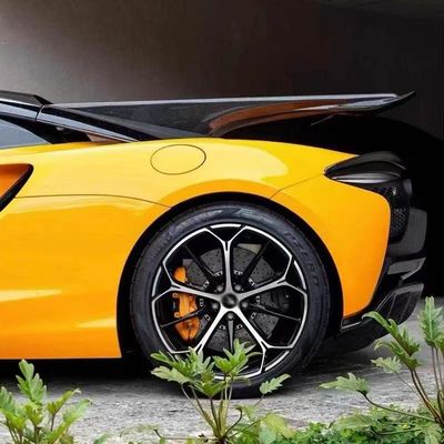 Mclaren Żółty Artura Body Kit Spoiler Artura NV Style