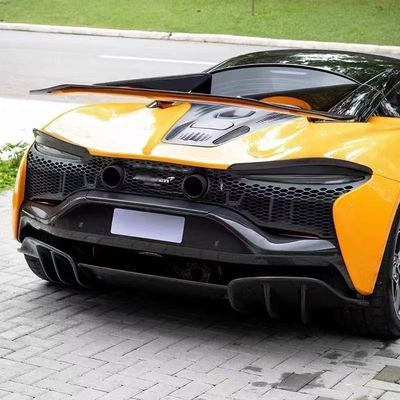 Mclaren Żółty Artura Body Kit Spoiler Artura NV Style